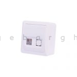 سوکت شبکه Cat6 نسترن روکار دلند