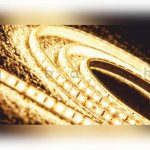 ریسه شلنگی 8 وات تراکم 120 ولتاژ پایین لوپ لایت