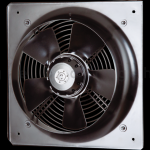 هواکش صنعتی اکسیال با قاب چهار گوش VIF-25V4S دمنده