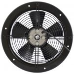 هواکش آکسیال طرح آلمان 25سانت 88وات دمنده