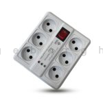 محافظ ولتاژ 6 خانه پالس