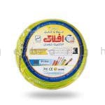 سیم ارت افشان تک رشته 16×1 افلاک الکتریک خراسان