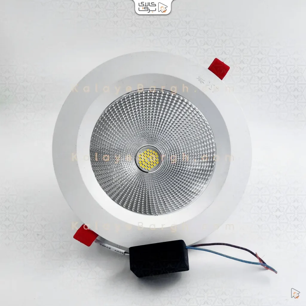 چراغ هارمونیک 30 وات SMD پارس شعاع