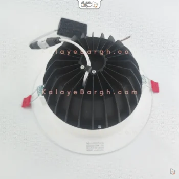 نمای پشت هارمونیک SMD 30 وات پارس شعاع