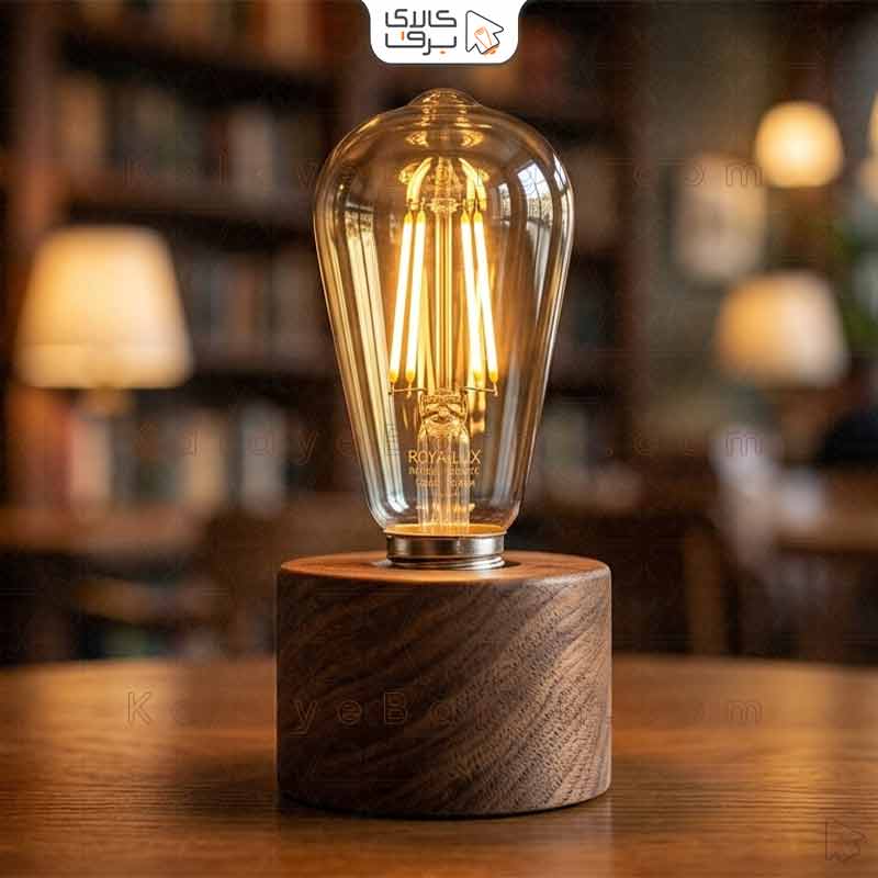لامپ دکوری فیلامنتی ادیسونی پارس شعاع