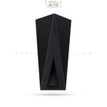 چراغ دکوراتیو شعاع الکتریک مشکی