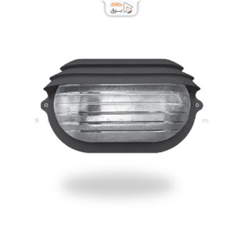 چراغ تونلی حیاطی شعاع الکتریک با سر پیچ E27