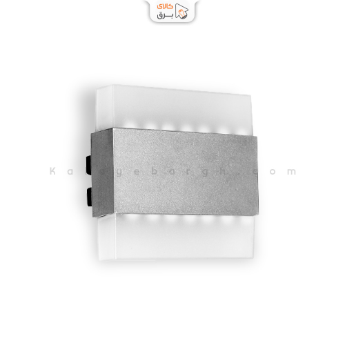 چراغ دیواری مربع شعاع الکتریک مناسب نورپردازی دیوار و فضای بسته و باز