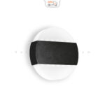 چراغ دیواری و دکوراتیو شعاع الکتریک مدل 8094 در شمل دایره مناسب جهت نصب در فضای باز و بسته برای نورپردازی های با نور کم