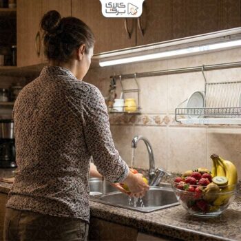 نصب شده چراغ زیرکابینتی پرولیت پارس شعاع توس