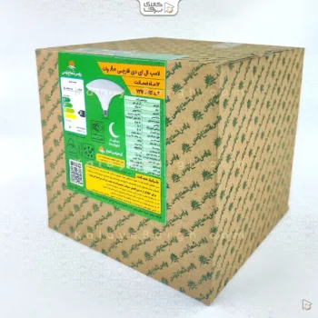 لامپ LED قارچی 80 وات پارس شعاع توس - تصویر 2