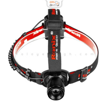 چراغ پیشانی 70 لومن رونیکس از نمای بالا