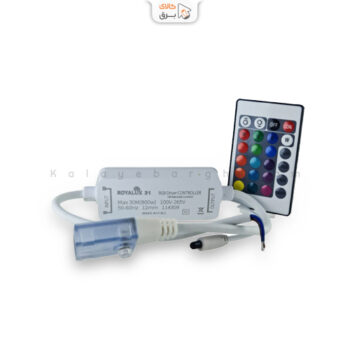ریموت و کنترلر ریسه rgb پارس شعاع