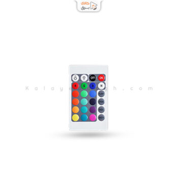 ریموت و کنترلر ریسه rgb پارس شعاع