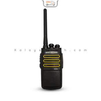 بیسیم مدل mc666 موتوکام رنگ زرد