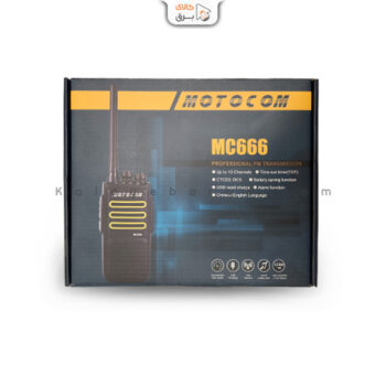 جعبه بیسیم مدل mc666 موتوکام