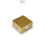 چراغ دکوراتیو مربع یکطرفه کبریتی زمردنور