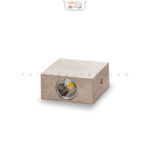 چراغ دکوراتیو مربع زمردنور
