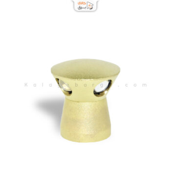 چراغ دکوراتیو چهارطرفه سفینه ای با لنز محدب زمردنور اسپرلوس