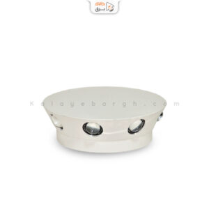چراغ دکوراتیو هشت‌طرفه سفینه ای با لنز محدب زمردنور اسپرلوس