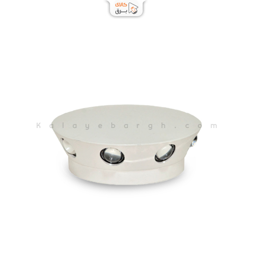 چراغ دکوراتیو هشتطرفه سفینه ای با لنز محدب زمردنور اسپرلوس چراغ دکوراتیو هشتطرفه سفینه ای با لنز محدب زمردنور اسپرلوس