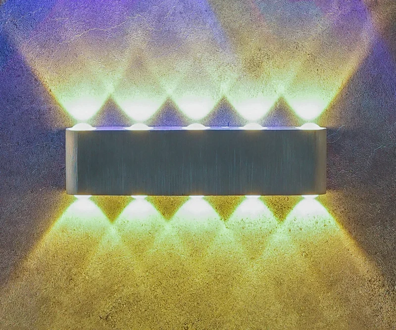 چراغ دکوراتیو ده‌طرفه قطاری زمرد نور اسپرلوس - تصویر 2
