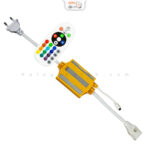 ریموت و یکسوکننده ریسه rgb