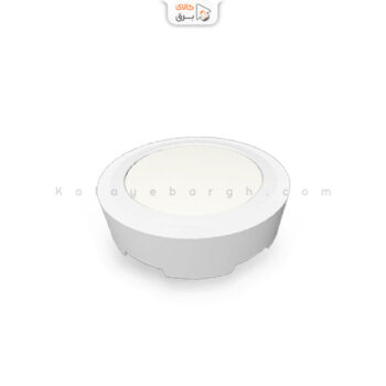 چراغ سقفی دایره روکار روژان 24 وات شاه چراغ پارسیان - تصویر 2