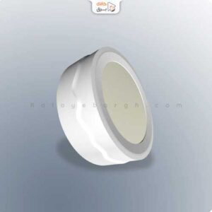 پنل گرد روکار ال ای دی روژان 7 وات کد 144