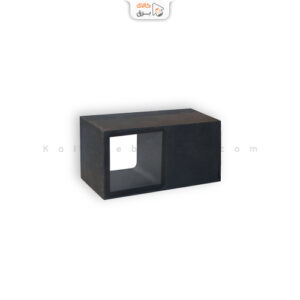 چراغ دکوراتیو دوطرفه مستطیل زمرد نور اسپرلوس