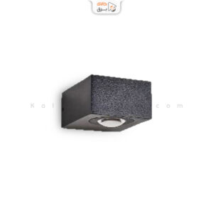 چراغ دکوراتیو مربع عمودی دوطرفه ضدآب زمرد نور اسپرلوس