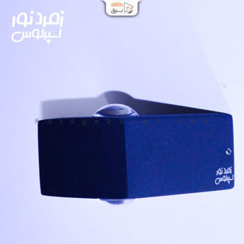 چراغ دکوراتیو مربع عمودی دوطرفه ضدآب زمرد نور اسپرلوس