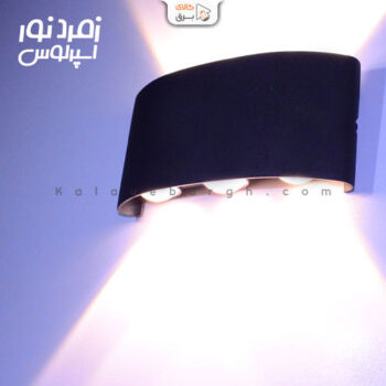 چراغ دکوراتیو شش‌طرفه قطاری ضدآب زمرد نور اسپرلوس