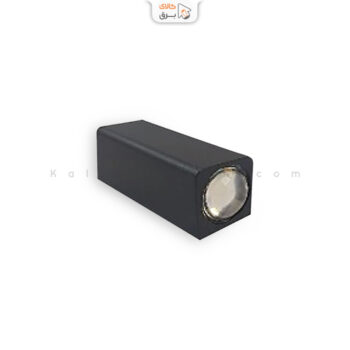 چراغ دکوراتیو دوطرفه 5 وات مستطیل لنز محدب زمرد نور اسپرلوس