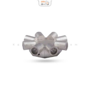 چراغ دکوراتیو سقفی روکار هشت‌طرفه زمرد نور اسپرلوس