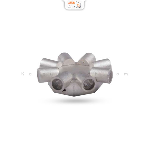 چراغ دکوراتیو سقفی روکار هشتطرفه زمرد نور اسپرلوس چراغ دکوراتیو سقفی روکار هشتطرفه زمرد نور اسپرلوس