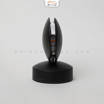 چراغ دکوراتیو روکار چرخشی و رومیزی 360 درجه ضدآب زمرد نور اسپرلوس