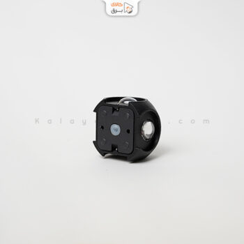 چراغ دکوراتیو چهارطرفه مکعب 10 وات ضدآب زمرد نور اسپرلوس
