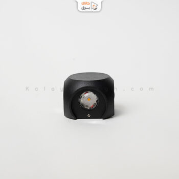 چراغ دکوراتیو چهارطرفه مکعب 10 وات ضدآب زمرد نور اسپرلوس