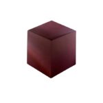 چراغ دیواری دکوراتیو شش ضلعی یکطرفه مدل 907 رنگ بدنه زرشکی