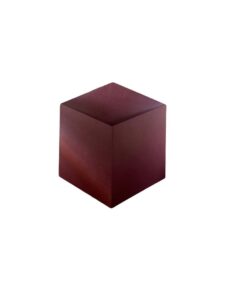 چراغ دیواری دکوراتیو شش ضلعی یکطرفه مدل 907 رنگ بدنه زرشکی