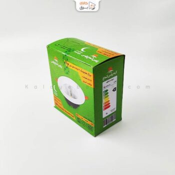 چراغ سقفی توکار COB هارمونیک 18 وات پارس شعاع توس - تصویر 4