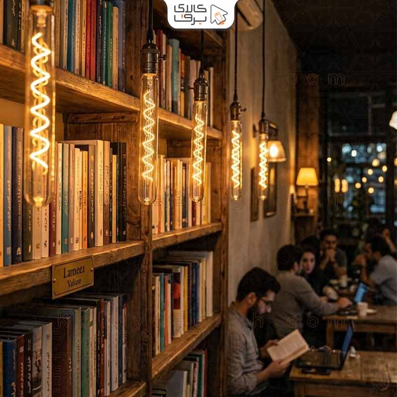 لامپ فیلامنتی کهربائی پارس شعاع