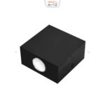 چراغ دکوراتیو مربع یک طرفه لنز محدب رسام
