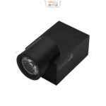 چراغ دکوراتیو لوله ای یک طرفه لنز محدب رسام