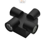 چراغ دکوراتیو مربع 90 درجه لنز تخت چهار طرفه رسام