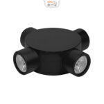 چراغ دکوراتیو چهار طرفه لوله کوتاه لنز تخت رسام