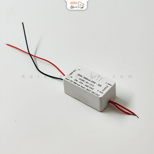 درایور1 درایور 30 وات 300میلی آمپر پارس شعاع