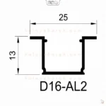پروفیل کابینتی پارس شعاع