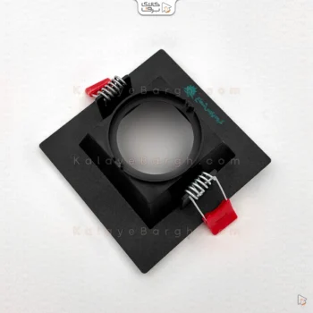 فریم مربع دارک لایت یک خانه 1SS پارس شعاع - تصویر 2